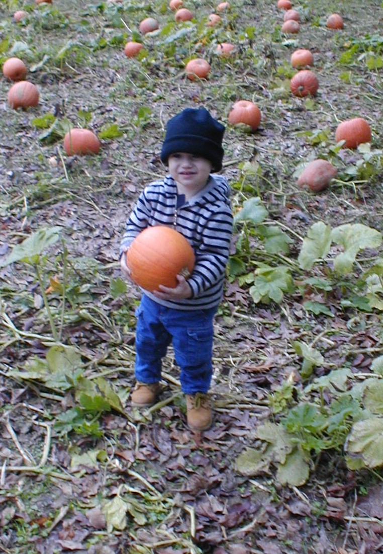 I found the Great Pumpkin!
