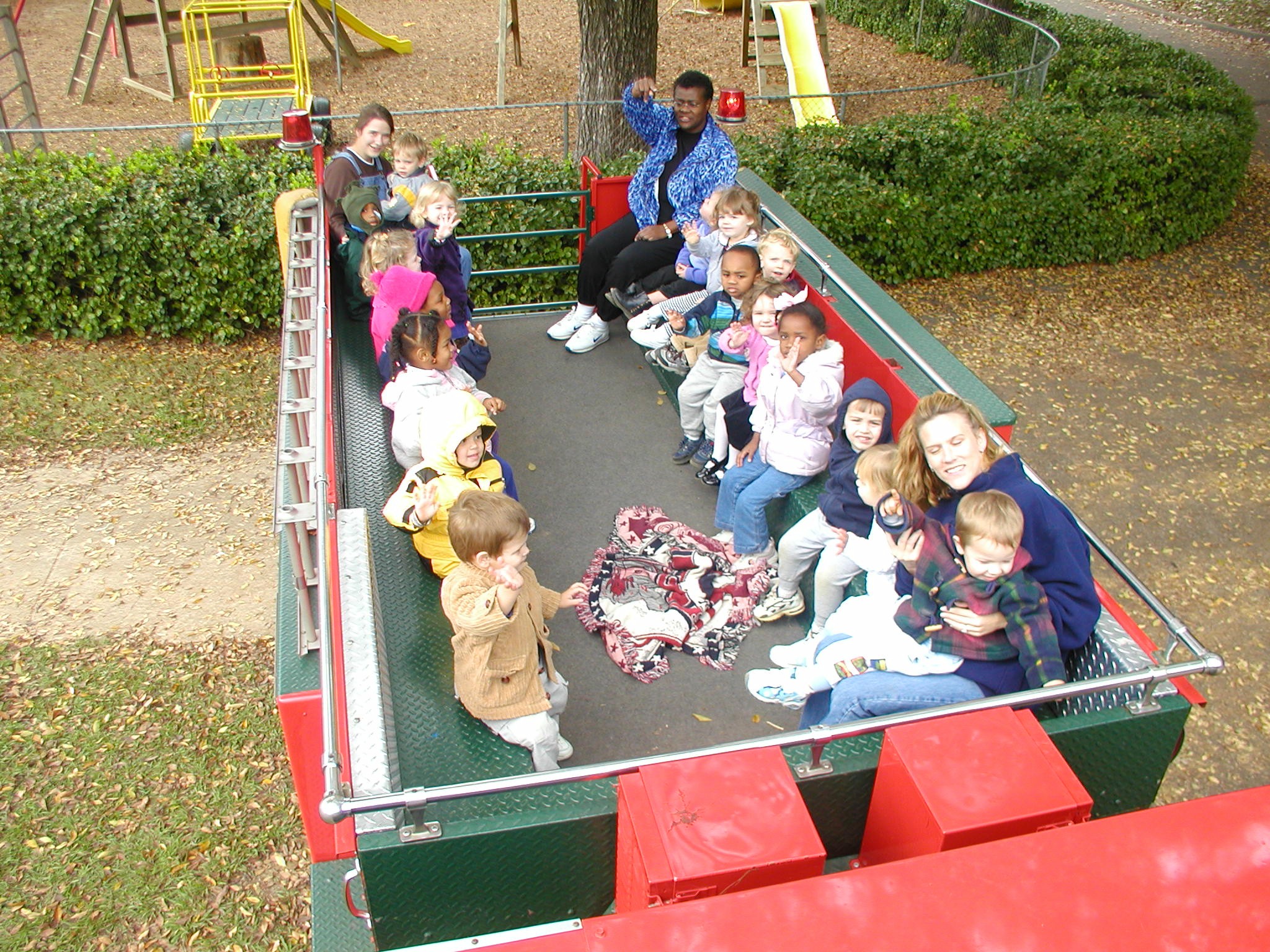 Ms. Shirley's & Ms. Kathleen's Classes