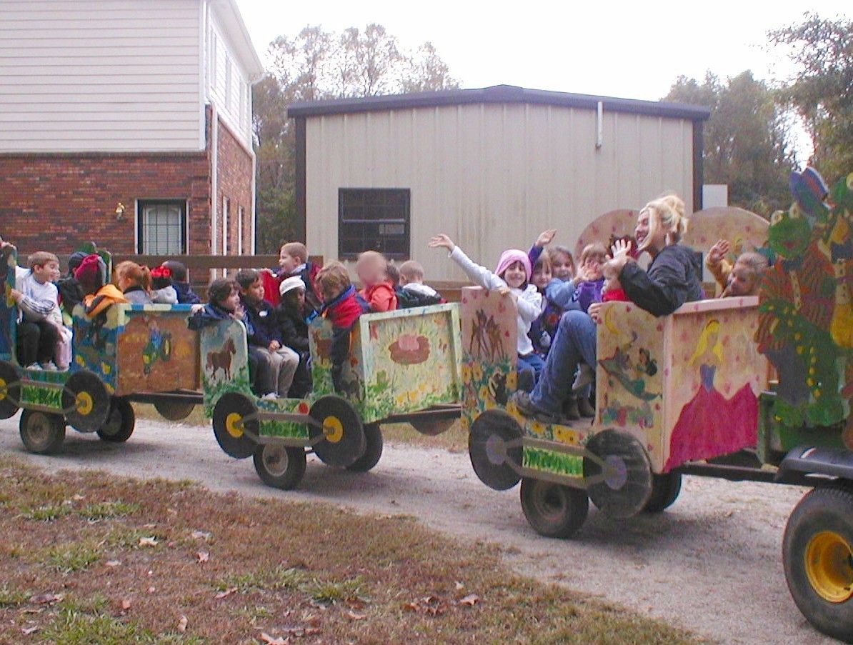 All Aboard!