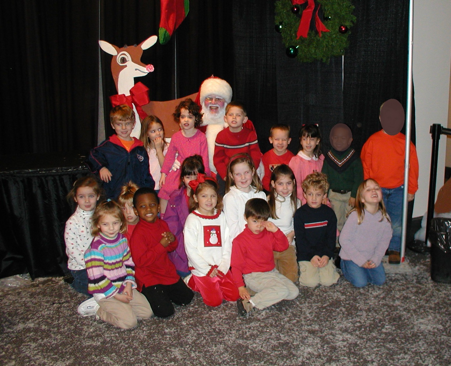 Ms. Brandi's Class with Santa!