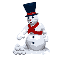 snowman-throwing-snowballs-cute.gif